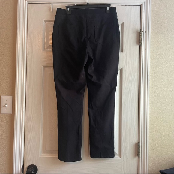 Lark Lane 12 Black Ankle Pants - Picture 7 of 11